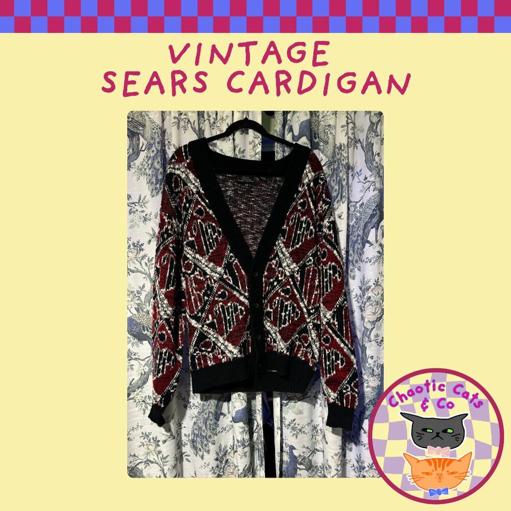 Vintage Sears Cardigan